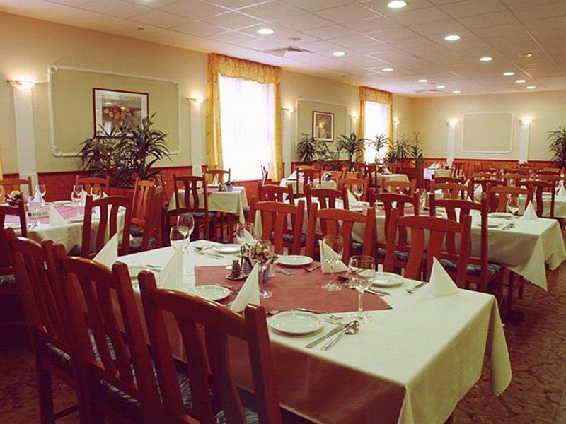 Hotel Ventura Budapest Restoran foto